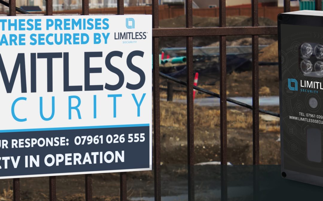 A new fixed cost managed security solution for construction sites