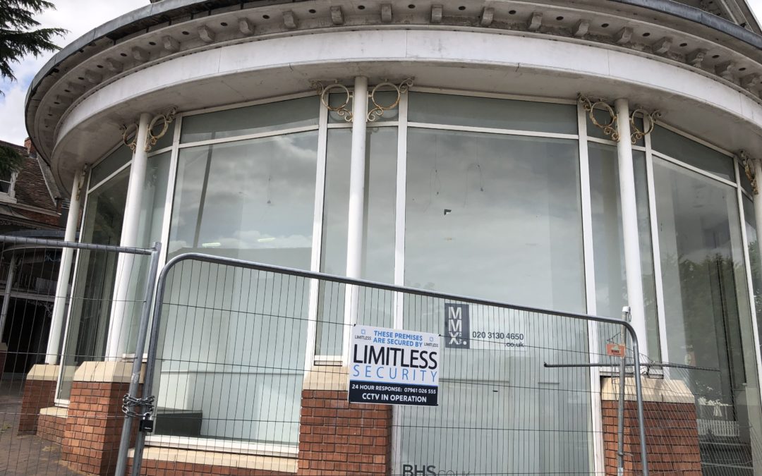 Limitless Security’s fully managed security solution rolled out at former BHS site in Stratford upon Avon