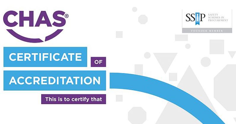 Limitless Security achieves CHAS accreditation